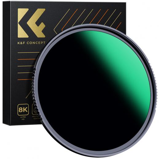 95mm ND1000 (10 Stop) Fixed ND Filter Neutral Density Lens Filter Multi-Coated Optical Glass, for DSLR Camera