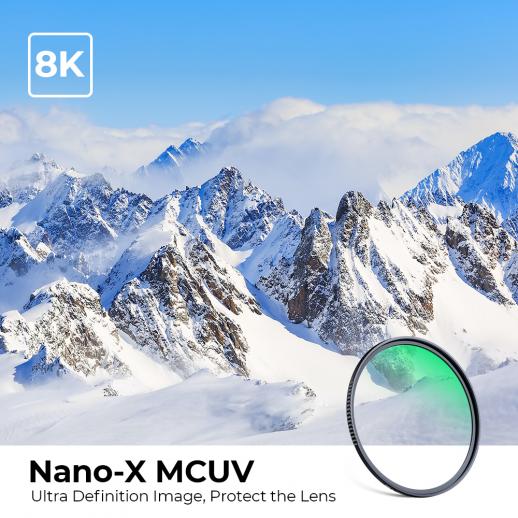 B-Ware 58mm MRC filtro UV più volte bonificate lente per fotocamera obiettivi 
