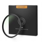 K&F Concept XU05 46mm UV 낚시 18층 멀티 코팅 나노테크 코팅