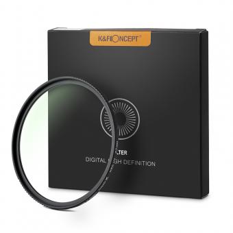 K&F Concept XU05 72mm UV 낚시 18층 멀티 코팅 나노테크 코팅