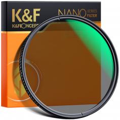 XC15 43mm CPL Filter 28 Layer Super Slim Circular Polarizing Filter Multi-coated Polarized MRC Filter NANO-X Series