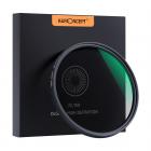 K&F Concept XC15 72mm CPL 필터 18 레이어 완전 슬림 코팅