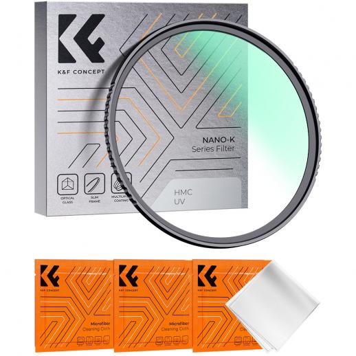 Furnace Clancy Vedligeholdelse 82mm MC UV Protection Filter Slim Frame for Camera Lens - KENTFAITH