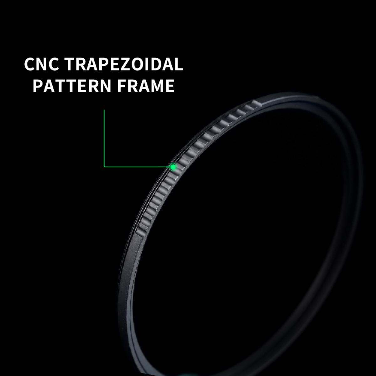 72mm UVフィルター - K&F Concept