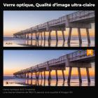 Filtre MCUV Ultra-mince 105mm Filtre anti-UV de Protection, 18 Couches de Nano-revêtement - Série Nano-Klear
