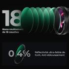 Filtre MCUV Ultra-mince 105mm Filtre anti-UV de Protection, 18 Couches de Nano-revêtement - Série Nano-Klear