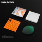 Filtre MCUV Ultra-mince 105mm Filtre anti-UV de Protection, 18 Couches de Nano-revêtement - Série Nano-Klear