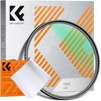 58mm Filtro MCUV ultra fine con panno per la pulizia, Nano-Klear