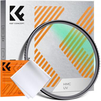 72mm Filtro MCUV ultra fine con panno per la pulizia, Nano-Klear