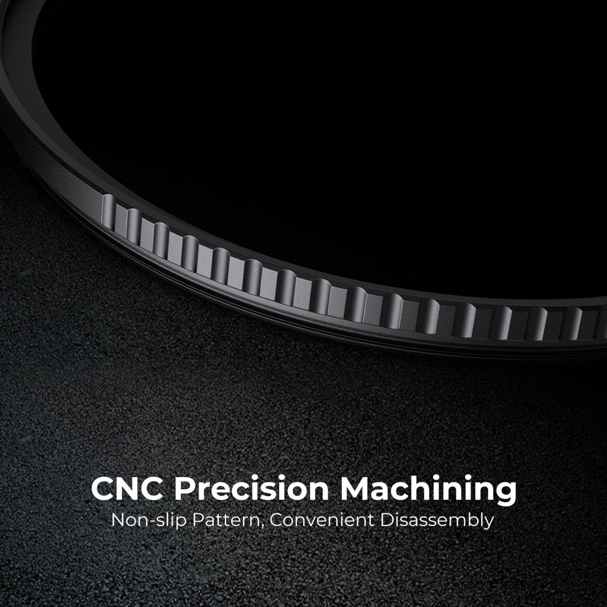 39mm MCUV Filter ultra-thin Trapezoid Patterned Frame Coating with a Vacuum Cleaning Cloth Nano-Klear