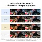 Filtre 1/4" à tonalité froide et flou artistique 82 mm, effet bleu cinématographique, idéal pour les portraits et les vidéos de nuit. Met en valeur les tons bleus froids et réduit le contraste. - Série Nano-Xcel