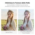 Filtro soft focus da 58 mm a tonalità fredde, filtro per obiettivo con effetto nebbia blu cinematografica per ritratti e video notturni, evidenzia le tonalità blu fredde, riduce il contrasto - Serie Nano-Xcel