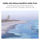 Filtro soft focus da 58 mm a tonalità fredde, filtro per obiettivo con effetto nebbia blu cinematografica per ritratti e video notturni, evidenzia le tonalità blu fredde, riduce il contrasto - Serie Nano-Xcel