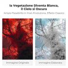 Filtro a infrarossi da 55 mm a 720 nm (con rivestimento AR+AF) in vetro ottico HD con rivestimento a 28 strati, filtro IR standard per fotocamere non modificate per scattare foto di paesaggi surreali e in bianco e nero - Serie Nano-Xcel