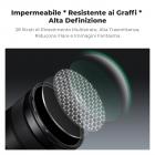Filtro a infrarossi da 55 mm a 720 nm (con rivestimento AR+AF) in vetro ottico HD con rivestimento a 28 strati, filtro IR standard per fotocamere non modificate per scattare foto di paesaggi surreali e in bianco e nero - Serie Nano-Xcel
