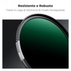 Filtro a infrarossi da 55 mm a 720 nm (con rivestimento AR+AF) in vetro ottico HD con rivestimento a 28 strati, filtro IR standard per fotocamere non modificate per scattare foto di paesaggi surreali e in bianco e nero - Serie Nano-Xcel