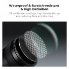 49mm 720nm Infrared Filter (AR+AF Coated) HD Optical Glass with 28-Layer Coating, Standard IR Filter for Unmodified Cameras to Shoot Surreal Landscape and Black & White Photography - Nano-Xcel Series