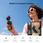 K&F CONCEPT 16-Pack Filter Kit Compatible with DJI Osmo Pocket 4P | Filter with Snap-fit Mount, Optical Glass, Ultra-Slim, Stowable for Vlog & Shooting, FD172