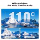 K&F CONCEPT Wide-Angle Lens Compatible with DJI Mavic 4 Pro Drone Camera Lens Accessories,108° Shooting Range, Capture Expansive Landscapes, Multi-Coated HD Optical Glass