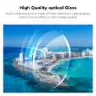 K&F CONCEPT Wide-Angle Lens Compatible with DJI Mavic 4 Pro Drone Camera Lens Accessories,108° Shooting Range, Capture Expansive Landscapes, Multi-Coated HD Optical Glass