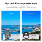 K&F CONCEPT Wide-Angle Lens Compatible with DJI Mavic 4 Pro Drone Camera Lens Accessories,108° Shooting Range, Capture Expansive Landscapes, Multi-Coated HD Optical Glass