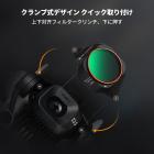 K&F CONCEPT 円偏光フィルター CPLフィルター DJI Mini 5 Pro対応、ドローン用 CPL反射防止フィルター 28層マルチコーティングHD光学ガラス使用