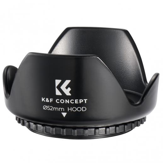 ねじ込み式レンズフード ユニバーサル クリーニングクロス付 - Ku0026F Concept