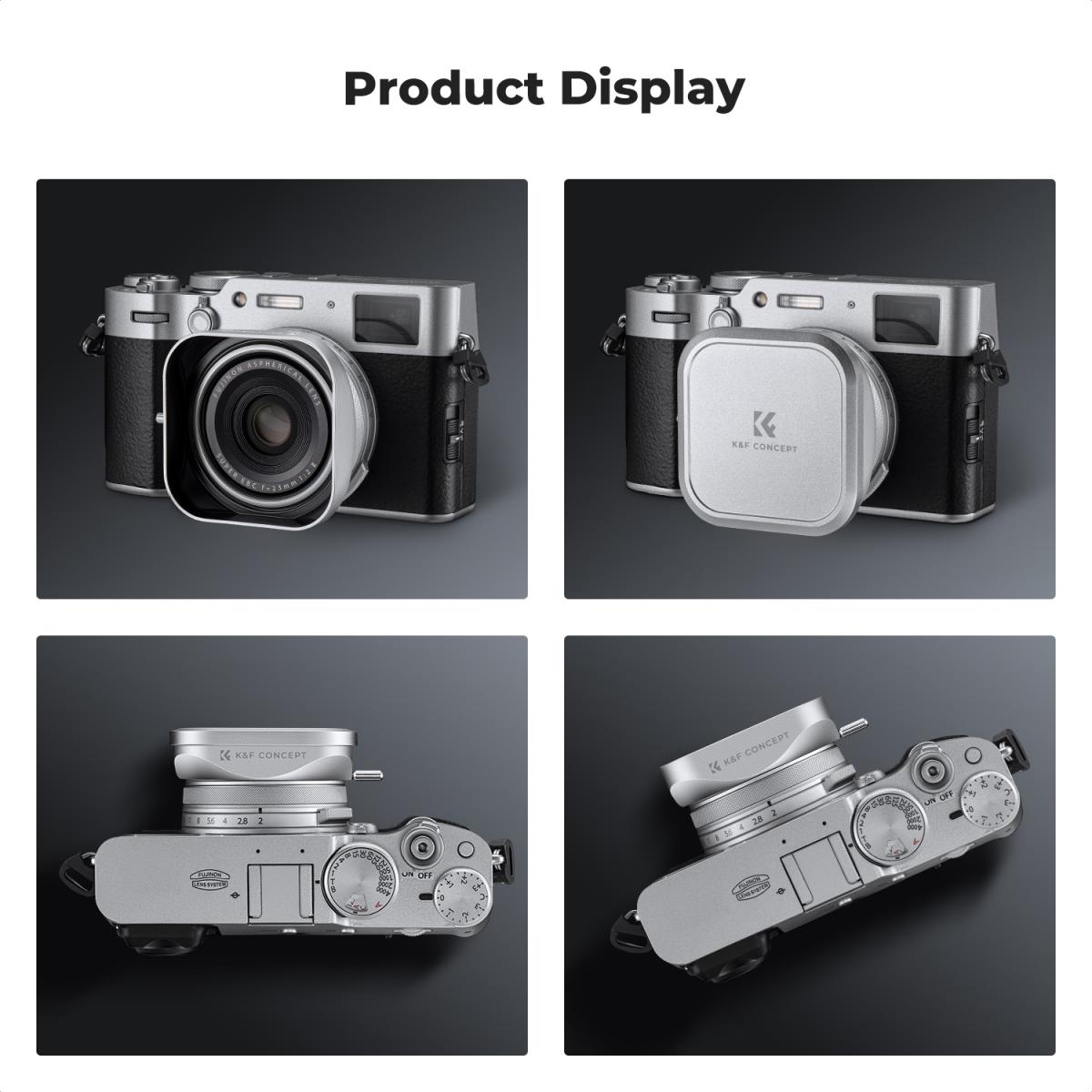 Custodia Per Fujifilm X100V X100VI X100F - Custodia Protettiva Con Tasca Rete | Cover Da Viaggio