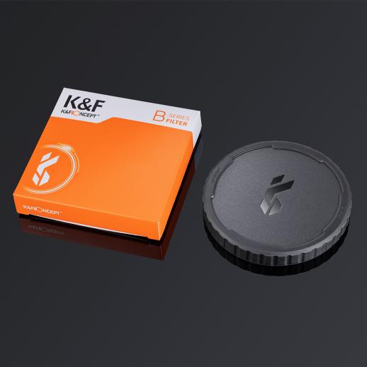 thumbnail image 2 of K&F Concept Silicone Filter Cover For 82mm Variable ND Filters - Protective Lens Cap 2 of 9