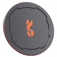 49mm Magnetic Metal Lens Cap 2-in-1