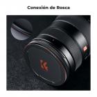 82mm Tapa de Lente Magnética de Metal K&F Concept 2 en 1 - Protección Rápida