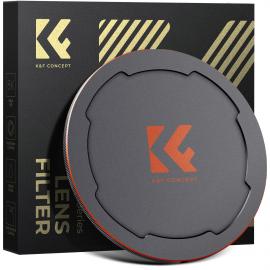 95mm Magnetic Metal Lens Caps 2-in-1 (K&F Concept Magnetic Filtersでのみ動作)