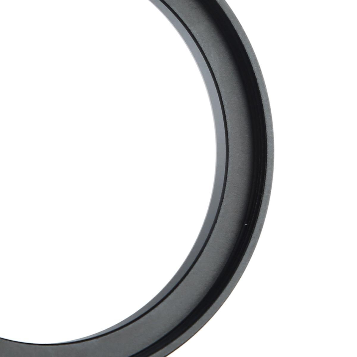 K&F CONCEPT 58-82mm Bague d'adaptation Step Up Ring en Cuivre Fin pour Objectif 58mm vers Filtre 82mm et 3 Chiffons de Nettoyage