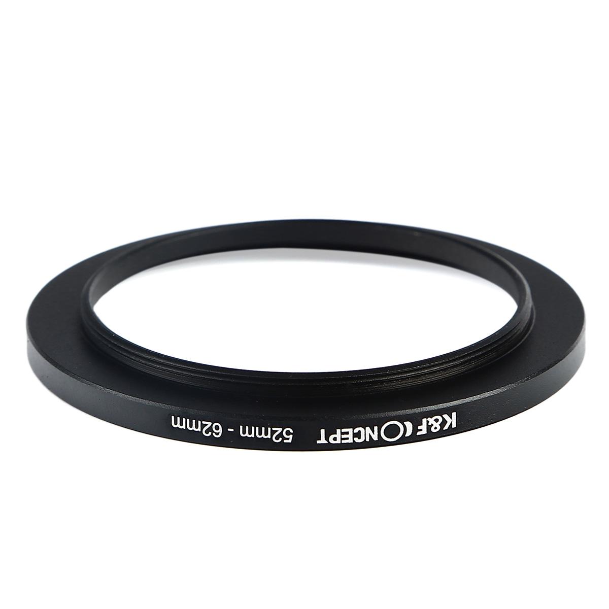 52mm to 62mm Step Up Ring
