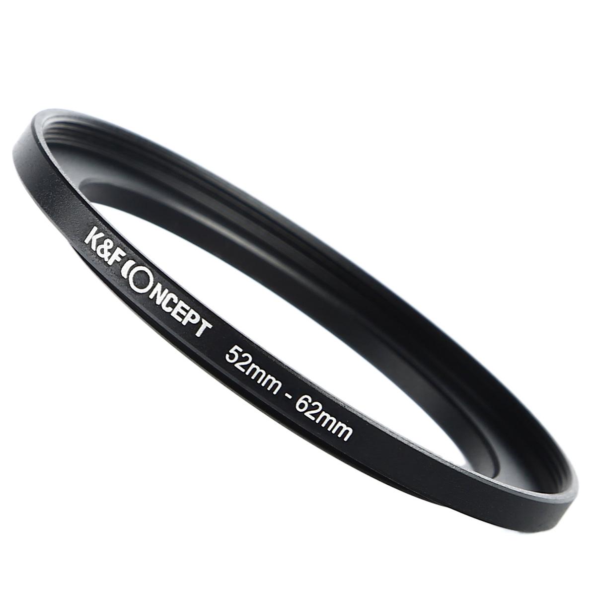 52mm to 62mm Step Up Ring