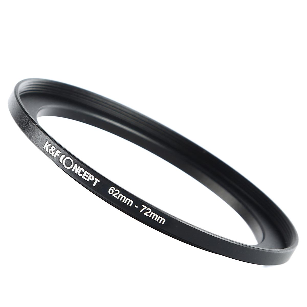 62mm to 72mm Step Up Ring