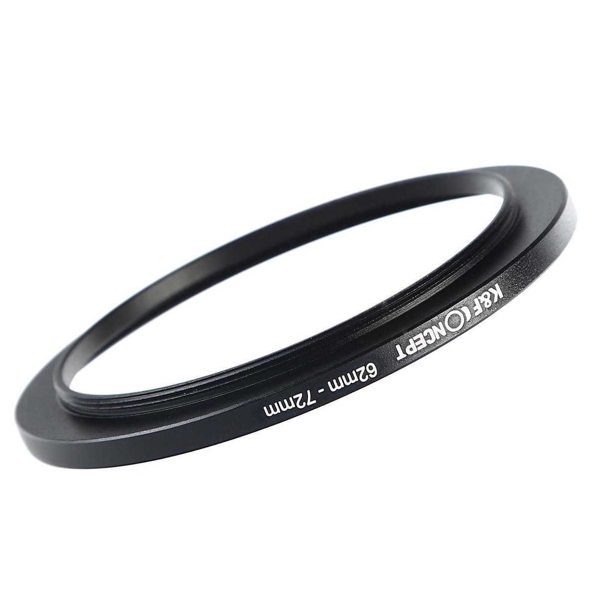 62mm to 72mm Step Up Ring