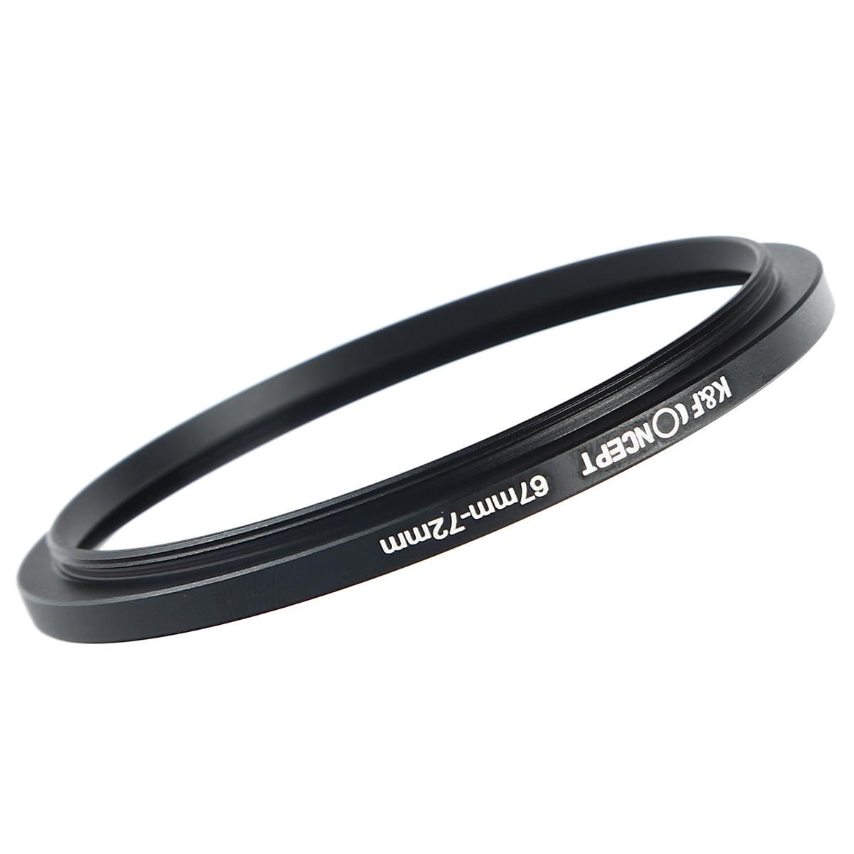 K&F Concept 67mm to 72mm Step Up Ring