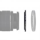 67mmから77mmのステップアップリング