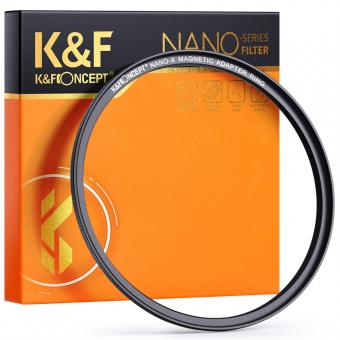 49mm Empty Magnetic Base Ring (Works ONLY with K&F Concept Magnetic Filters / Quick Swap System)