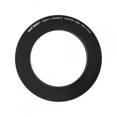 55mm-77mm Magnetic Lens Filter Adapter Ring