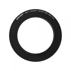 58mm-77mm Magnetic Lens Filter Adapter Ring