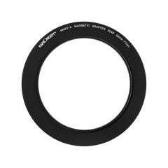 62mm-77mm Magnetic Lens Filter Adapter Ring