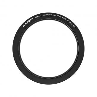 67mm-77mm Magnetic Lens Filter Adapter Ring