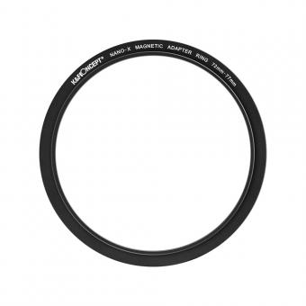 72mm-77mm Magnetic Lens Filter Adapter Ring