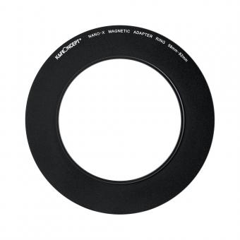Anel adaptador de filtro de lente magnética de 58 mm a 82 mm