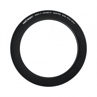 67mm-82mm Magnetic Lens Filter Adapter Ring