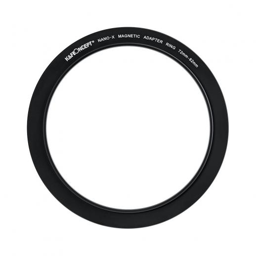 72mm-82mm Magnetic Lens Filter Adapter Ring