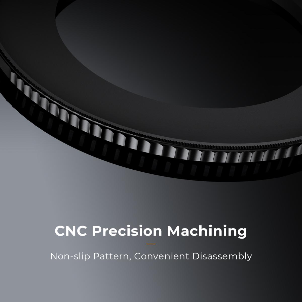 58-82mm 푸시 필터 어댑터 링, 모든 58mm 카메라 렌즈 및 82mm 핀과 호환되는 스텝업 링