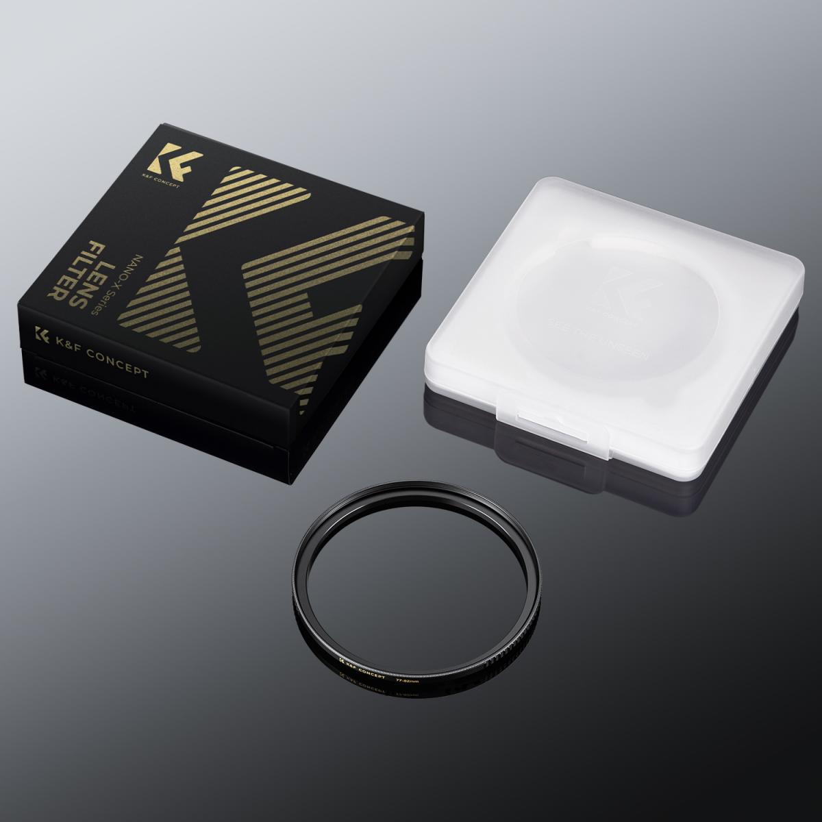 58-82mm 푸시 필터 어댑터 링, 모든 58mm 카메라 렌즈 및 82mm 핀과 호환되는 스텝업 링